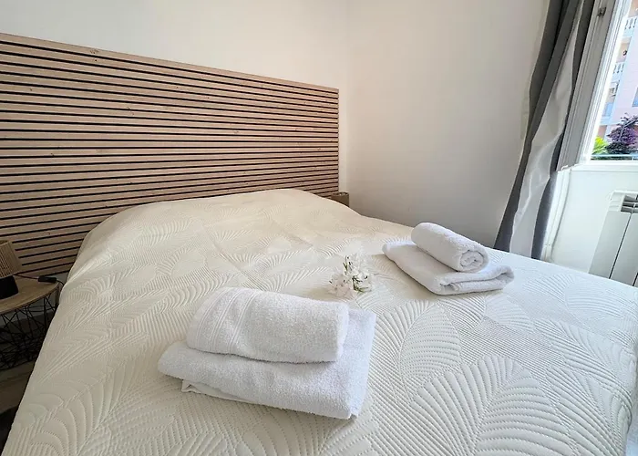 Veritable Cocon T3 Centre Historique 생트막시메