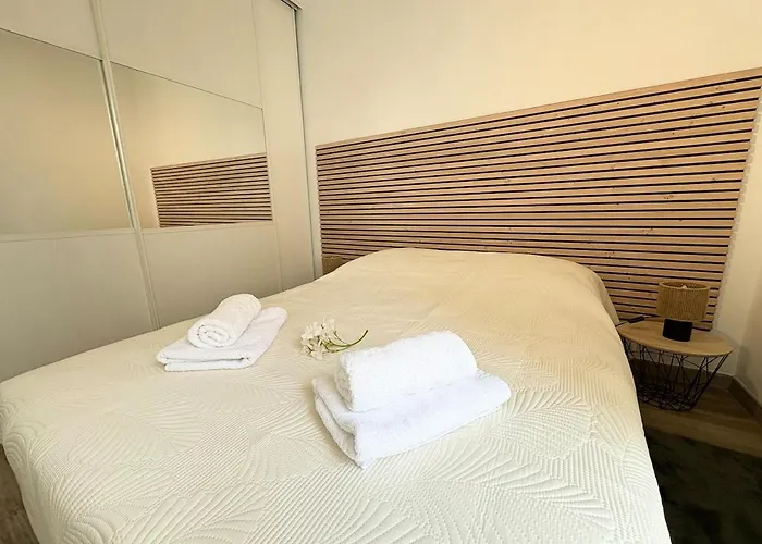 Veritable Cocon T3 Centre Historique Lägenhet *