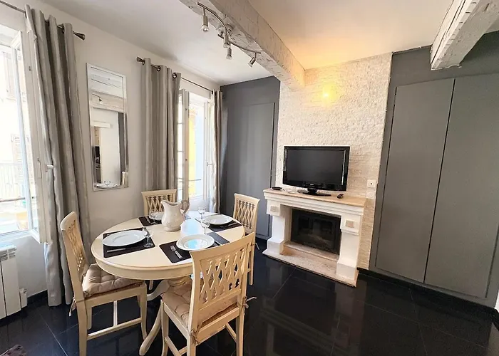 Veritable Cocon T3 Centre Historique Sainte-Maxime